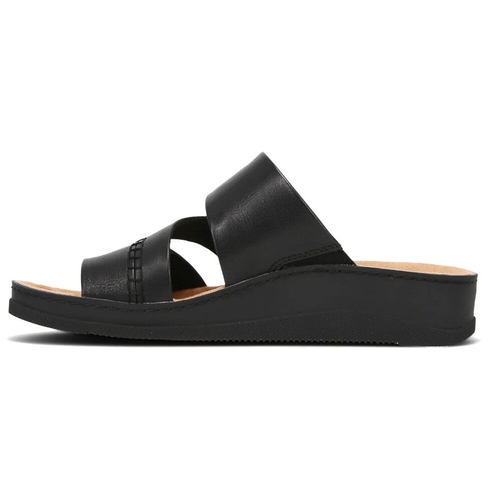NiB Baretraps Women's Fresha Slip On Walking Sandals Black Size 11 M $70 RY1426 - Picture 6 of 7